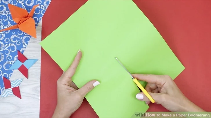 Cutting paper strip